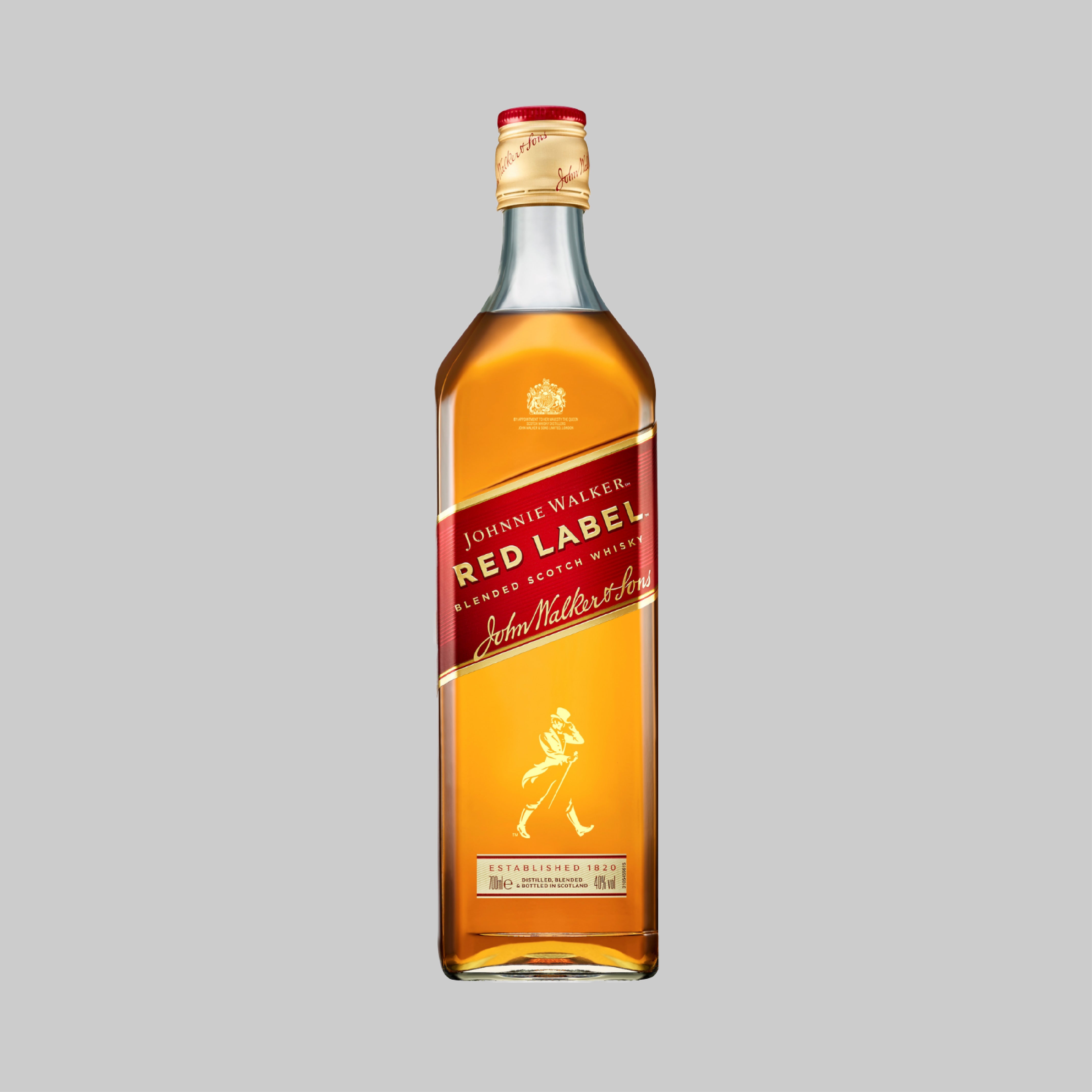 Johnnie Walker Red Label Blended Scotch Whisky 700ml 40.0% - Time2Drink